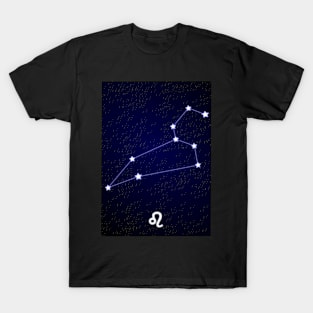 Leo Constellation T-Shirt